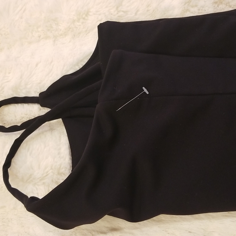 5ne Musesonly black yoga workout tank top, size S - Picture 10 of 10